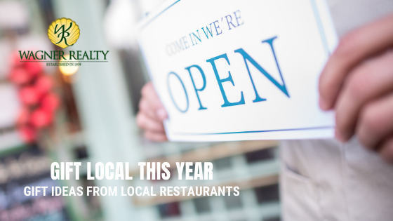 Gift Local Restaurants
