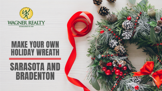 Holiday Wreath Sarasota